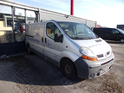 Renault Trafic T29