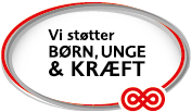 Vi støtter børn, unge & kræft